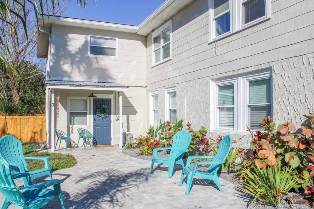 Beachside Retreat Awaits At Jacksonville Beach Exterior photo