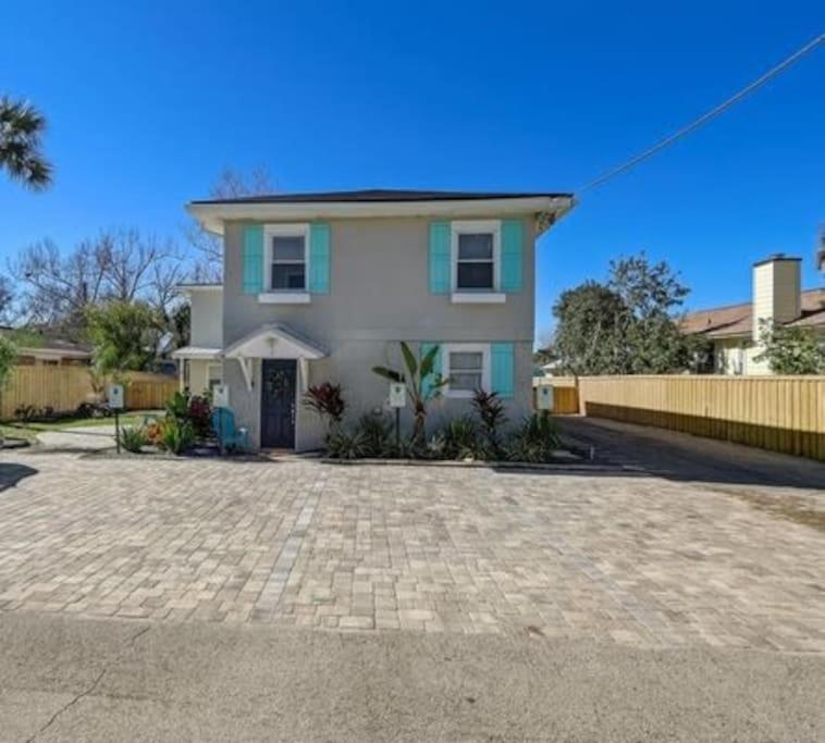 Beachside Retreat Awaits At Jacksonville Beach Exterior photo