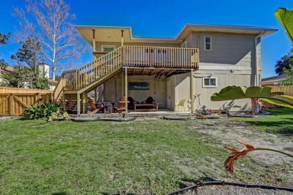 Beachside Retreat Awaits At Jacksonville Beach Exterior photo