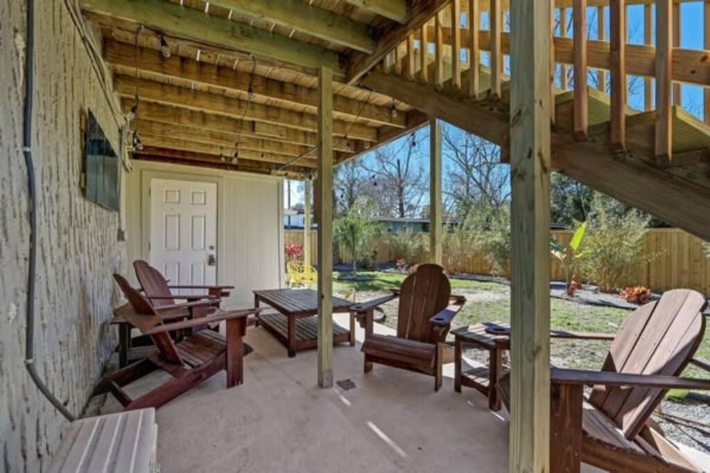 Beachside Retreat Awaits At Jacksonville Beach Exterior photo