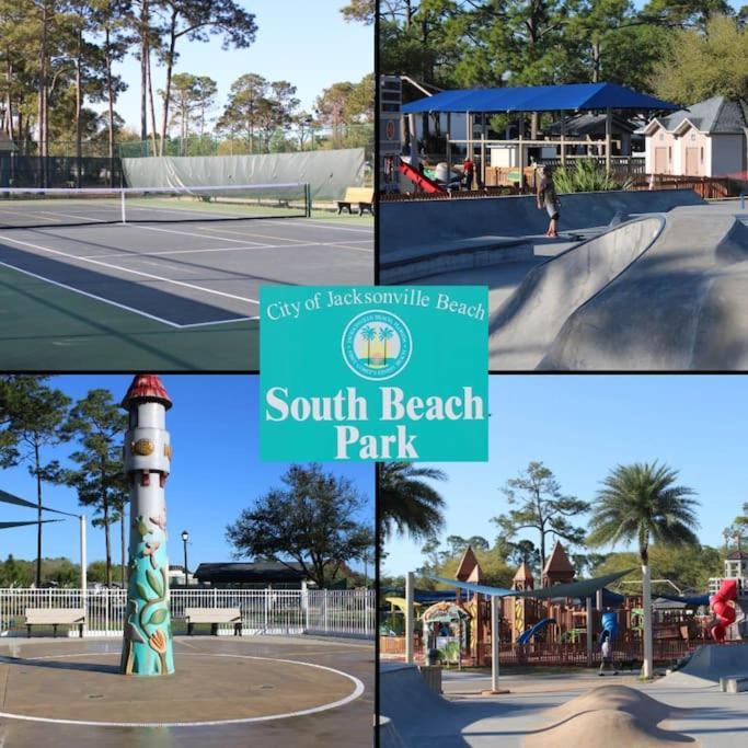 Beachside Retreat Awaits At Jacksonville Beach Exterior photo