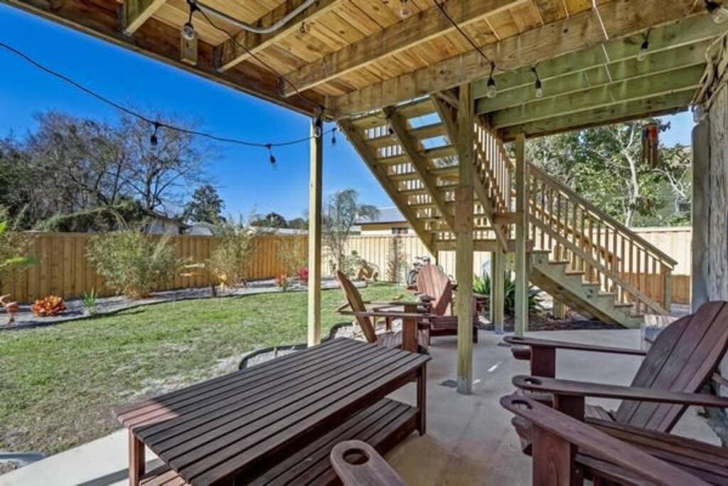 Beachside Retreat Awaits At Jacksonville Beach Exterior photo