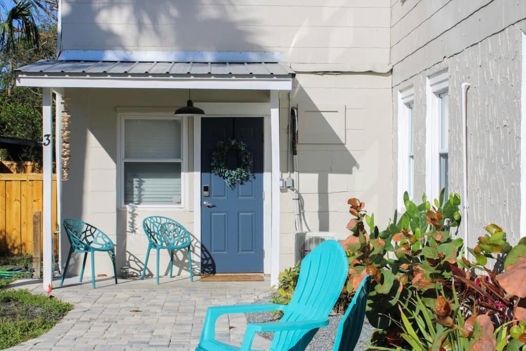 Beachside Retreat Awaits At Jacksonville Beach Exterior photo