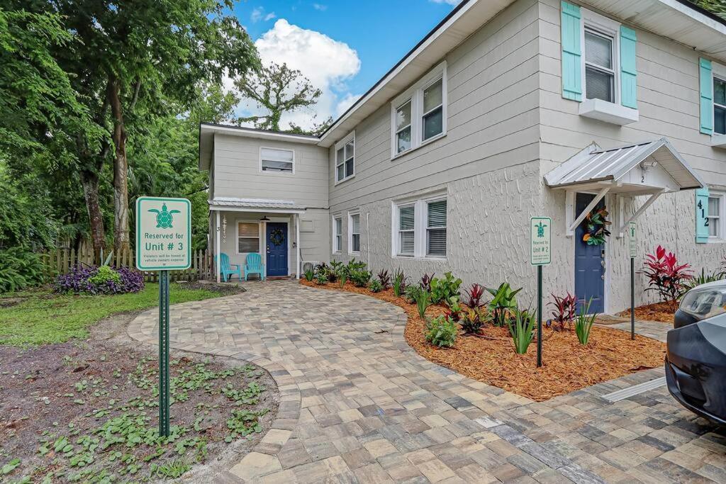 Beachside Retreat Awaits At Jacksonville Beach Exterior photo